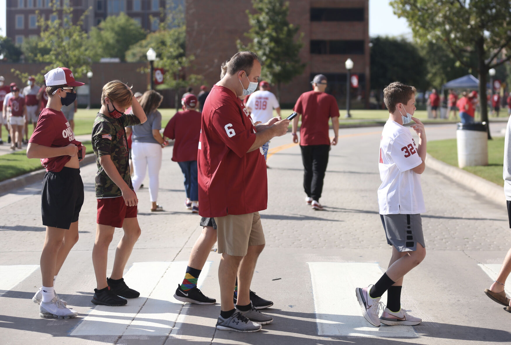 Game day in Norman